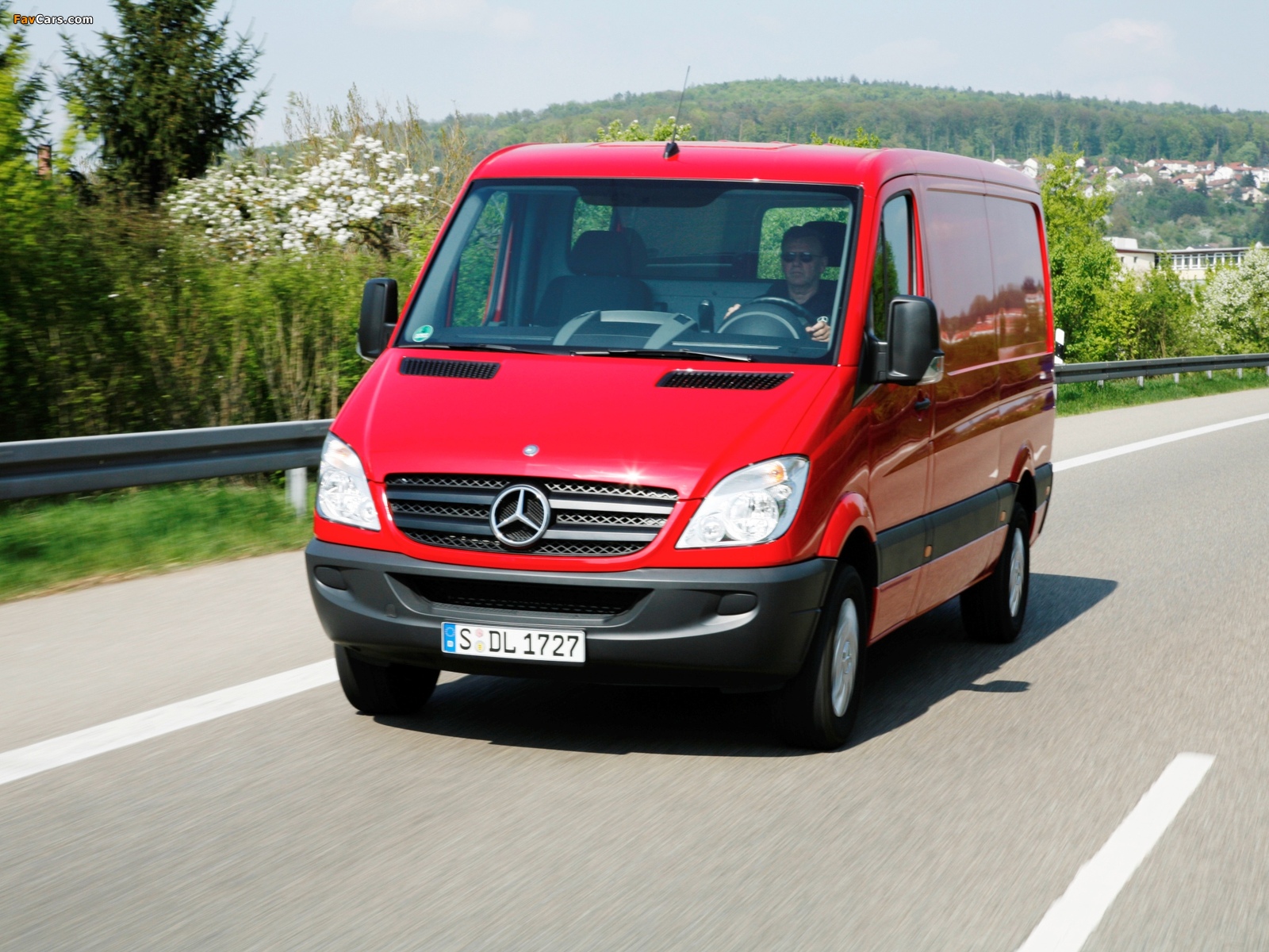 Pictures of Mercedes-Benz Sprinter Van (W906) 2006–13 (1600 x 1200)