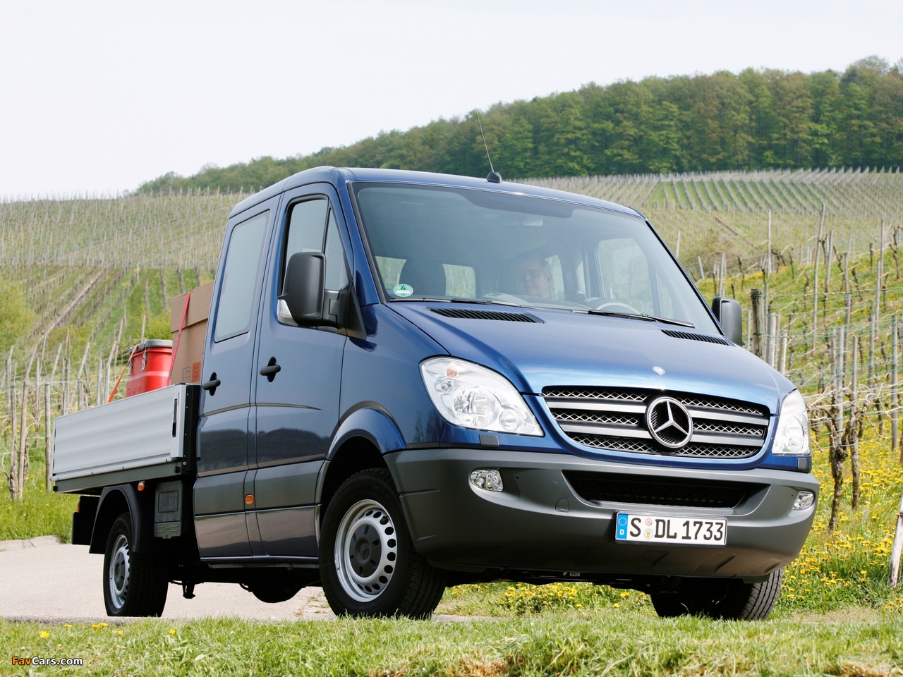 Pictures of Mercedes-Benz Sprinter Double Cab Dropside (W906) 2006–13 (1280 x 960)