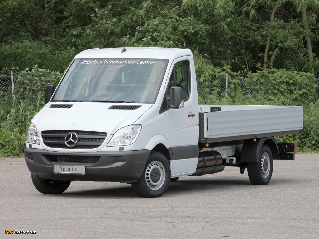 Pictures of Mercedes-Benz Sprinter Dropside (W906) 2006–13 (1024 x 768)
