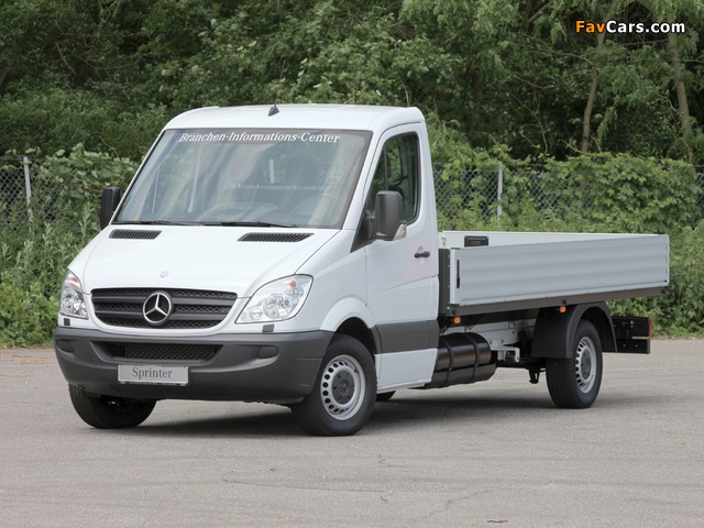 Pictures of Mercedes-Benz Sprinter Dropside (W906) 2006–13 (640 x 480)