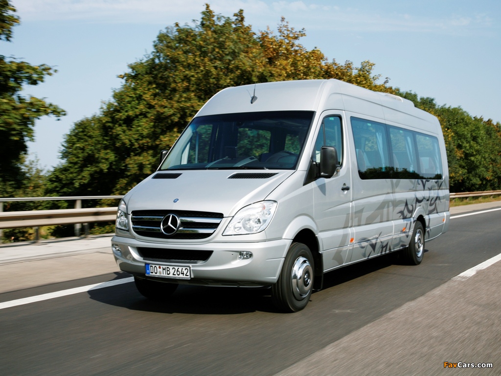 Pictures of Mercedes-Benz Sprinter Travel 55 (W906) 2006–13 (1024 x 768)
