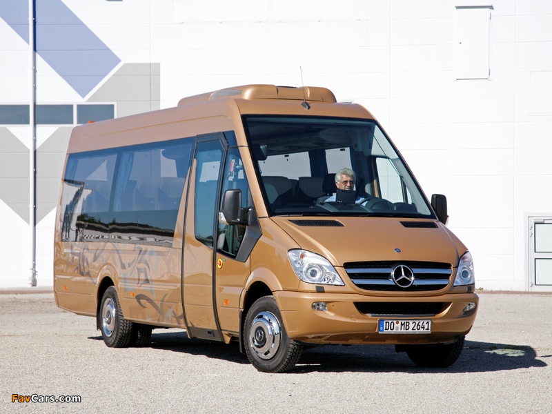 Pictures of Mercedes-Benz Sprinter Travel 65 (W906) 2006 (800 x 600)