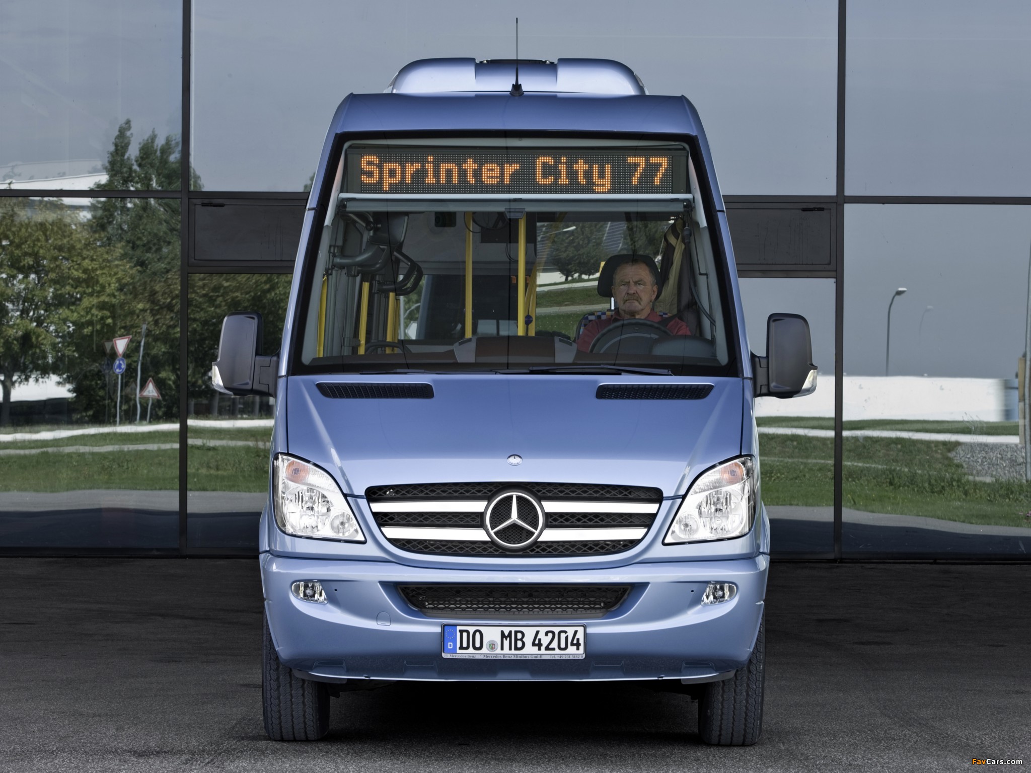 Pictures of Mercedes-Benz Sprinter City 77 (W906) 2010–13 (2048 x 1536)