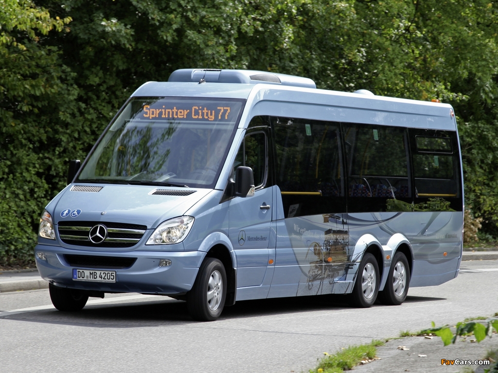 Pictures of Mercedes-Benz Sprinter City 77 (W906) 2010–13 (1024 x 768)
