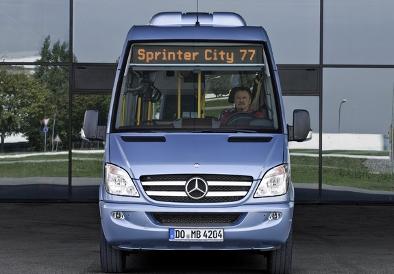 Pictures of Mercedes-Benz Sprinter City 77 (W906) 2010–13