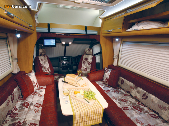Pictures of Auto-Sleepers Surrey (W906) 2010 (640 x 480)