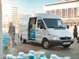 Pictures of Mercedes-Benz Sprinter Classic Van 2013