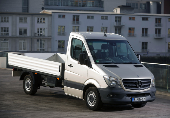 Pictures of Mercedes-Benz Sprinter Dropside (W906) 2013