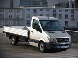 Pictures of Mercedes-Benz Sprinter Dropside (W906) 2013