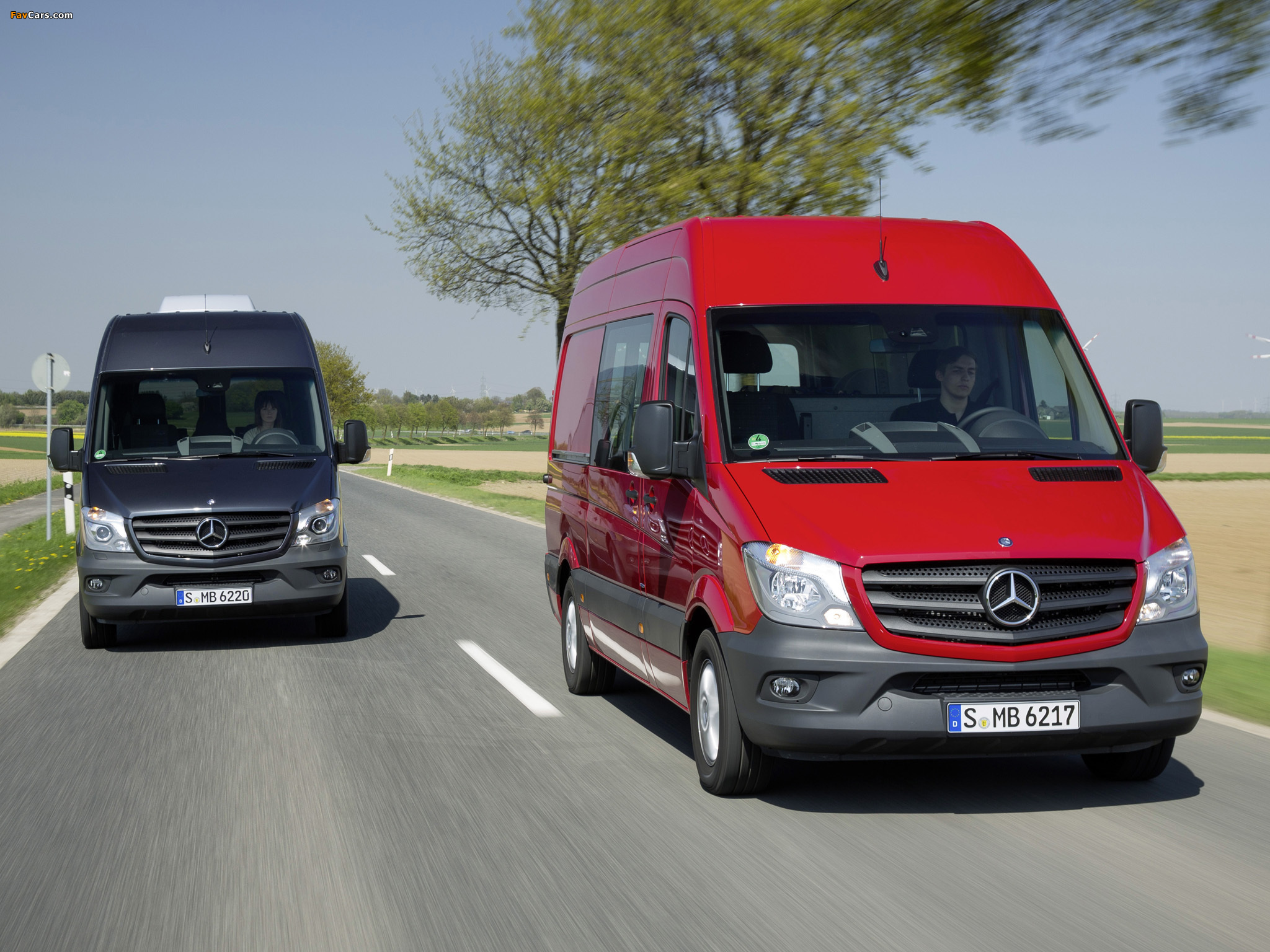 Mercedes-Benz Sprinter wallpapers (2048 x 1536)