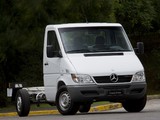 Mercedes-Benz Sprinter Street Chassis 2002–11 wallpapers
