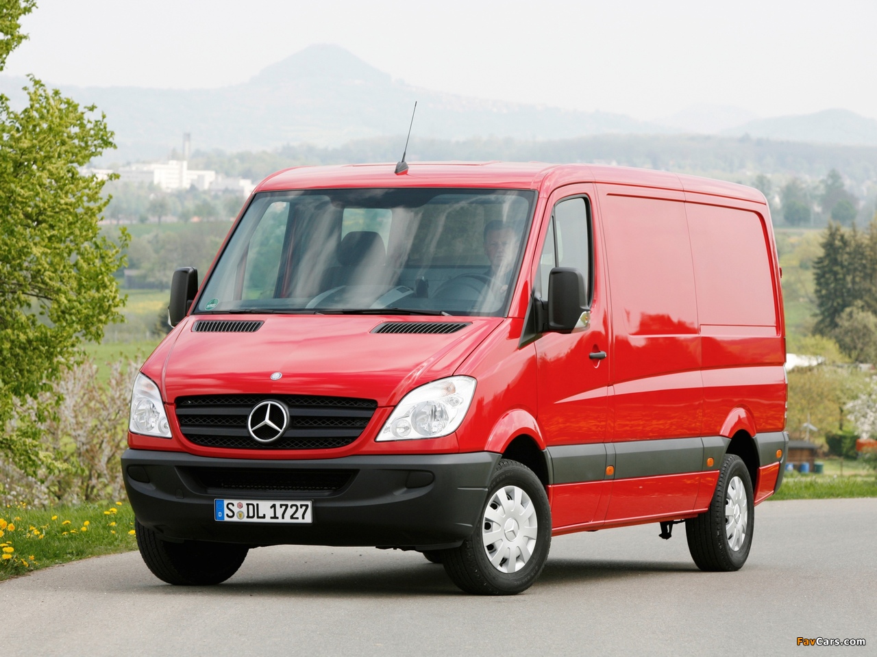 Mercedes-Benz Sprinter Van (W906) 2006–13 wallpapers (1280 x 960)