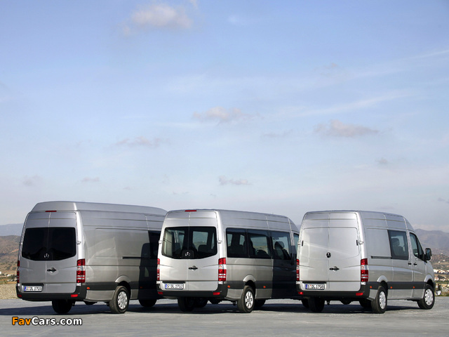 Mercedes-Benz Sprinter 2006 wallpapers (640 x 480)