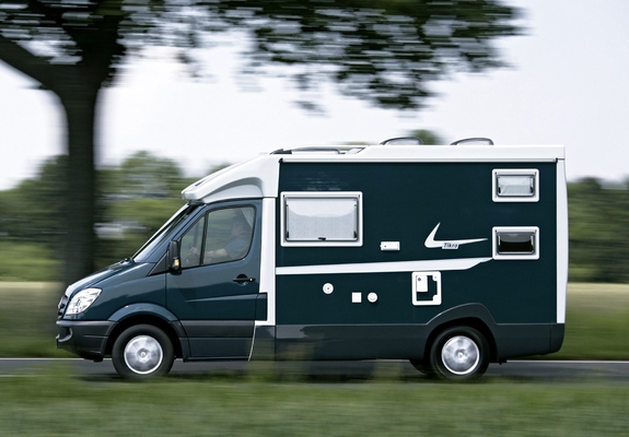 Tikro Mercedes-Benz Sprinter (W906) 2007 wallpapers