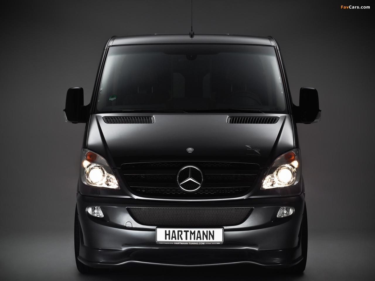 Hartmann Mercedes-Benz Sprinter SP5 Conference (W906) 2012 wallpapers (1280 x 960)