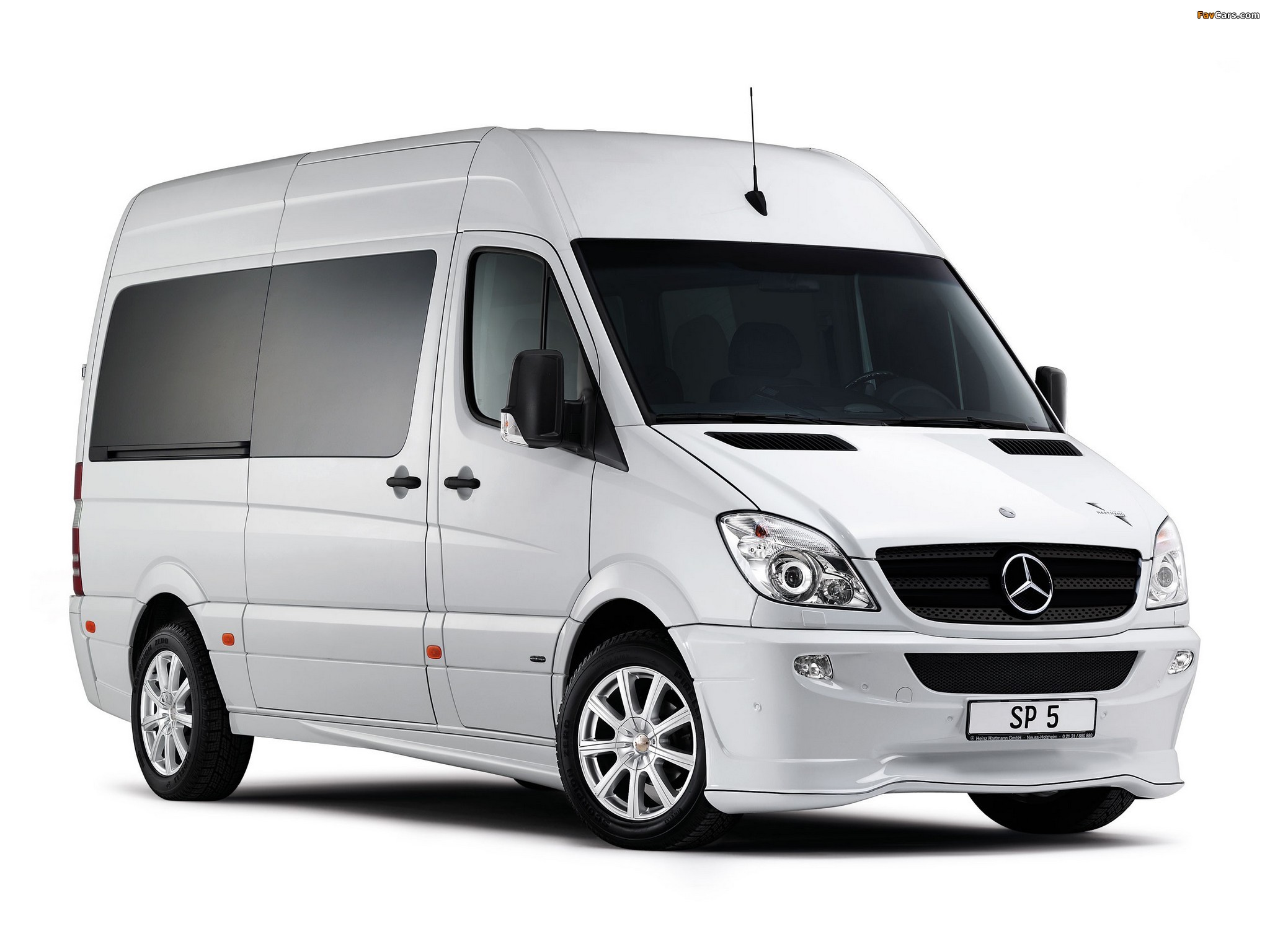 Hartmann Mercedes-Benz Sprinter SP5 Conference (W906) 2012 wallpapers (2048 x 1536)