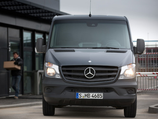 Mercedes-Benz Sprinter Van (W906) 2013 wallpapers