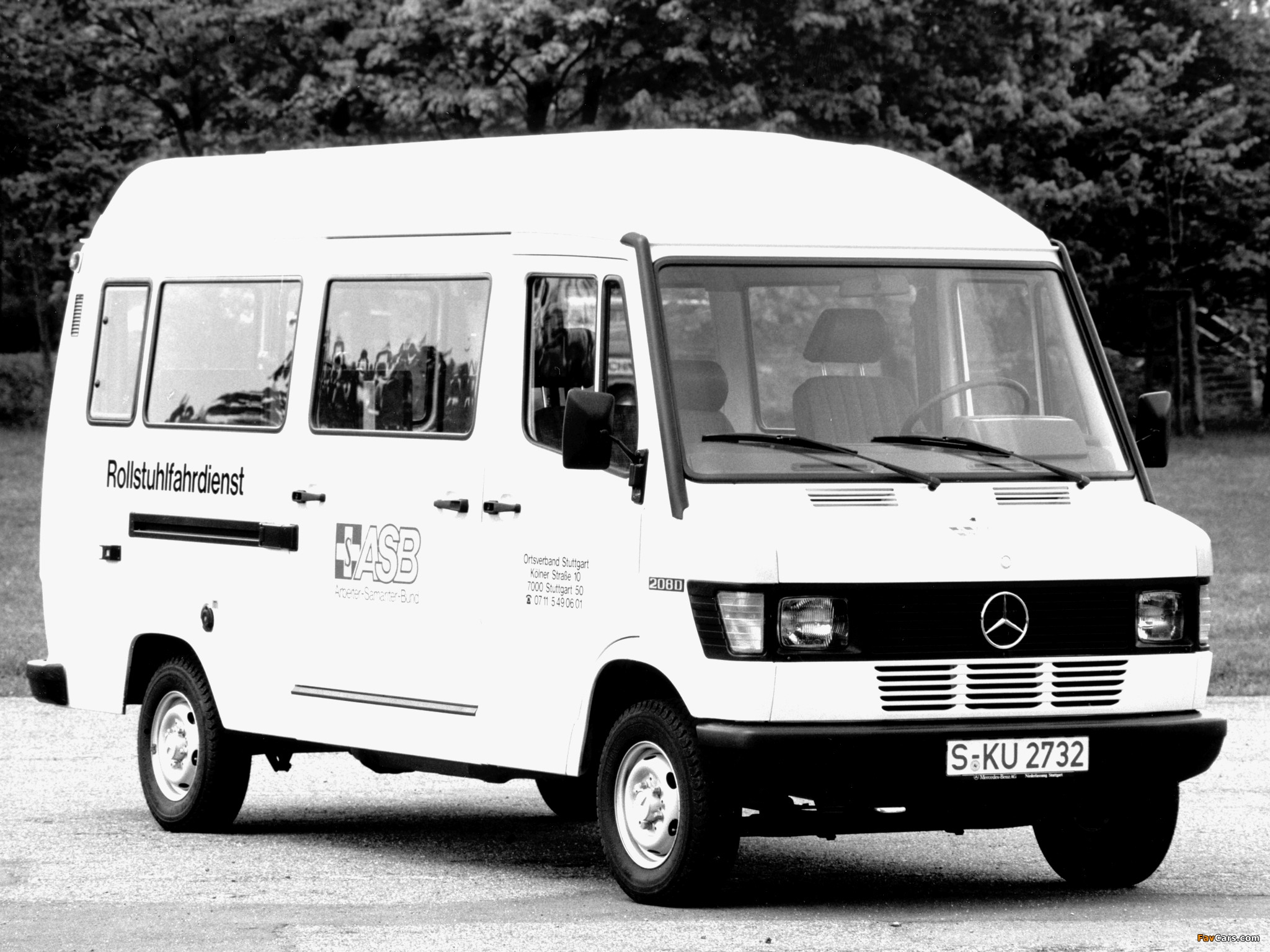 Images of Mercedes-Benz T1 208D 1989–95 (2048 x 1536)