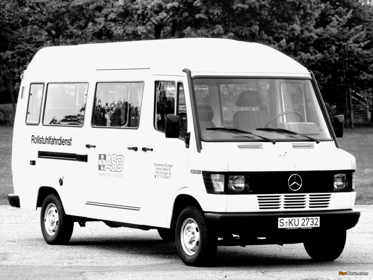 Images of Mercedes-Benz T1 208D 1989–95 (1280 x 960)