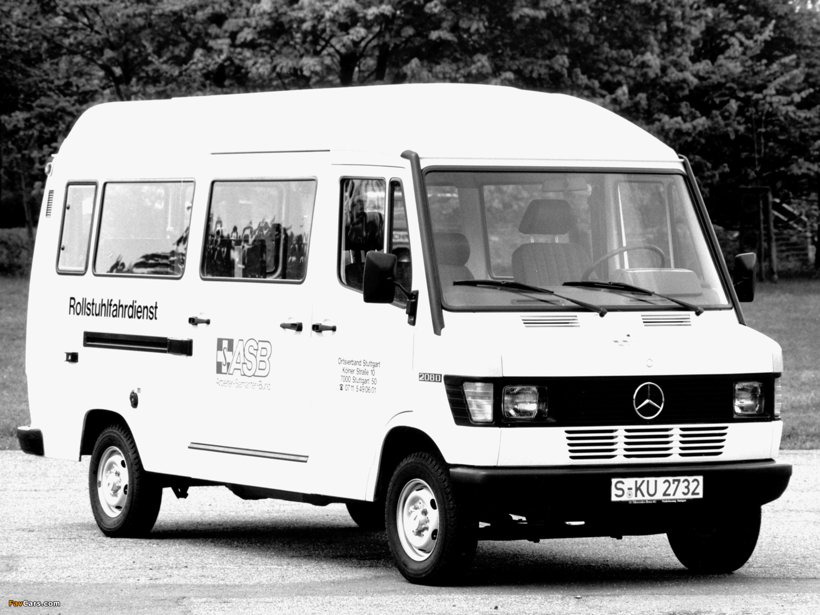 Images of Mercedes-Benz T1 208D 1989–95 (1600 x 1200)