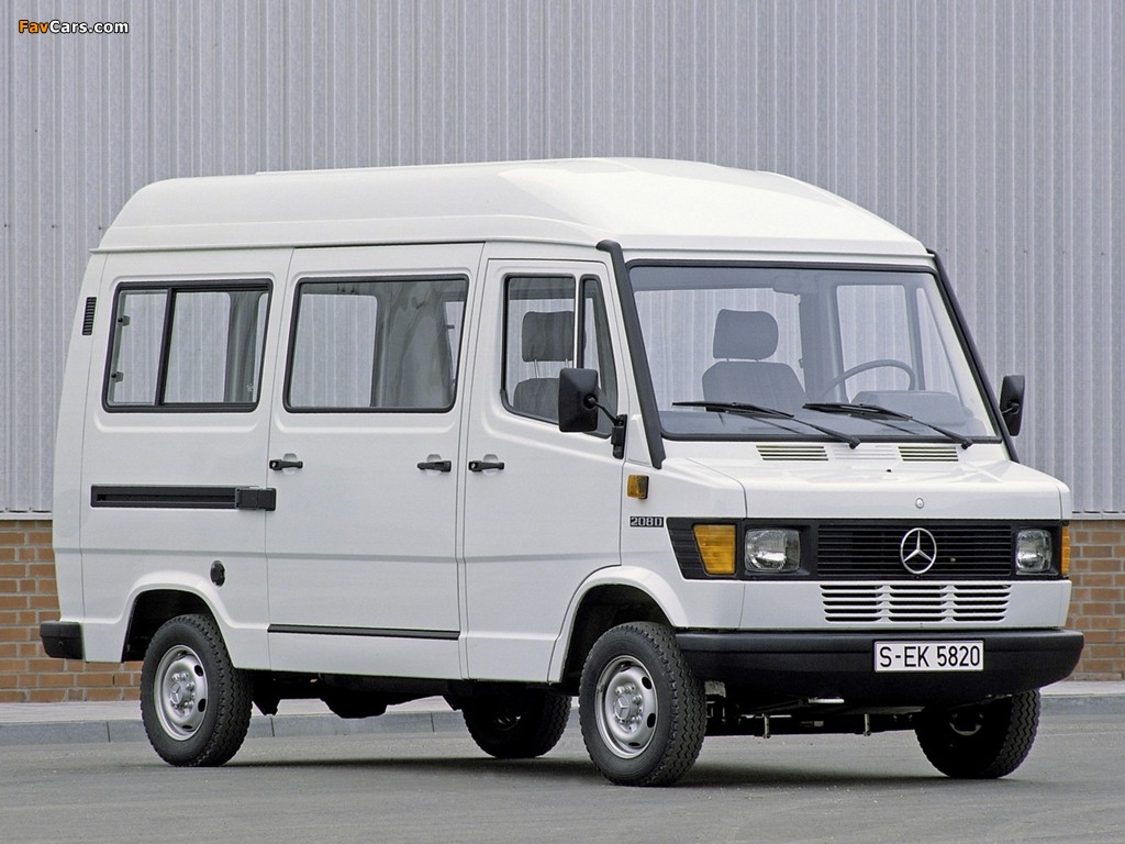 Images of Mercedes-Benz T1 208D 1989–95 (1024 x 768)