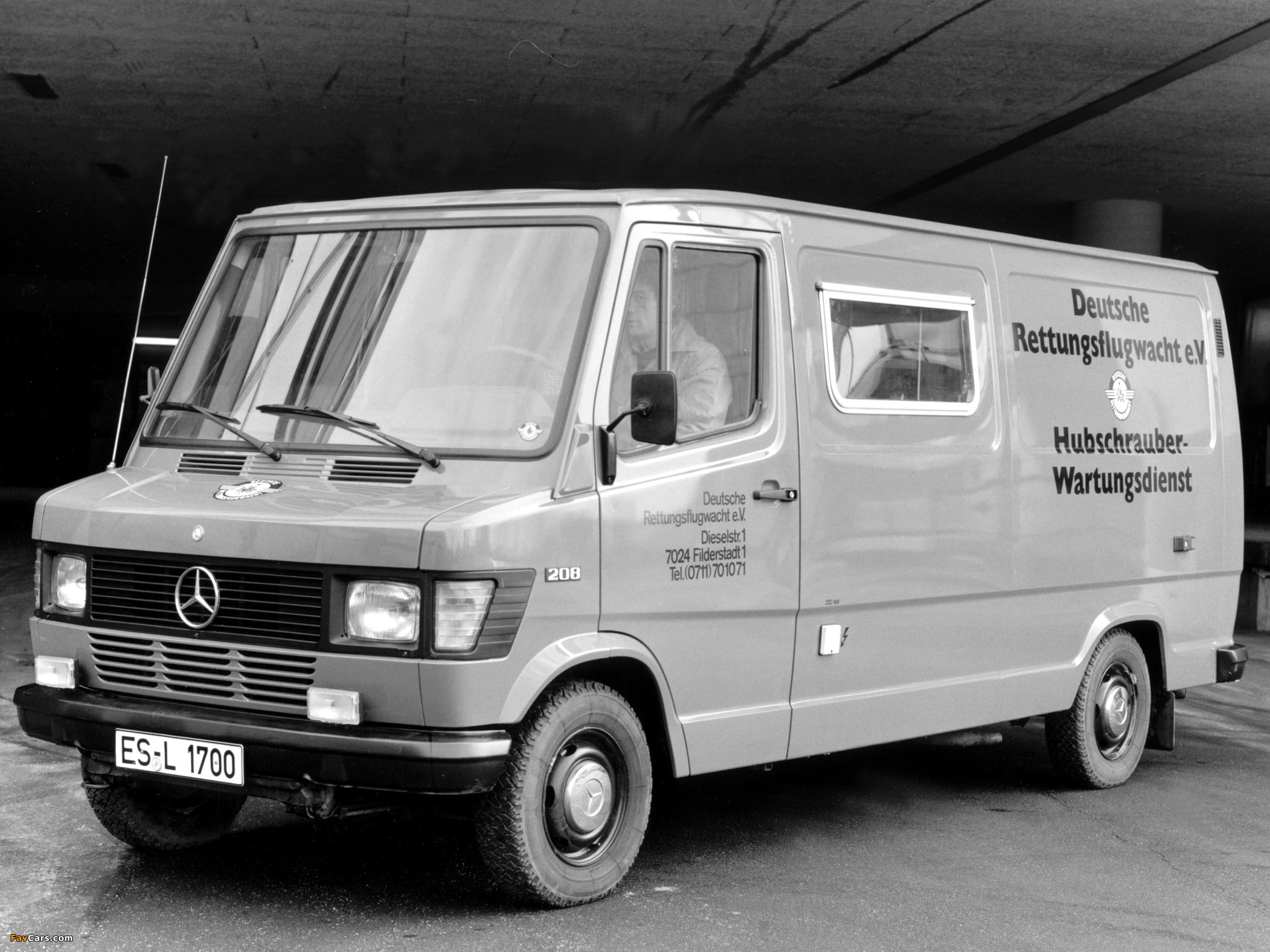 Mercedes-Benz T1 208 Van 1977–89 images (2048 x 1536)