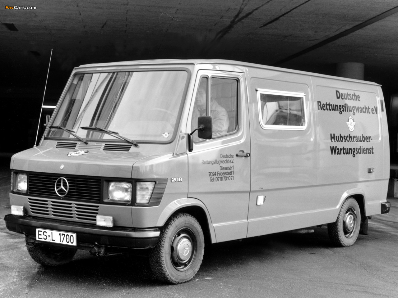 Mercedes-Benz T1 208 Van 1977–89 images (1280 x 960)