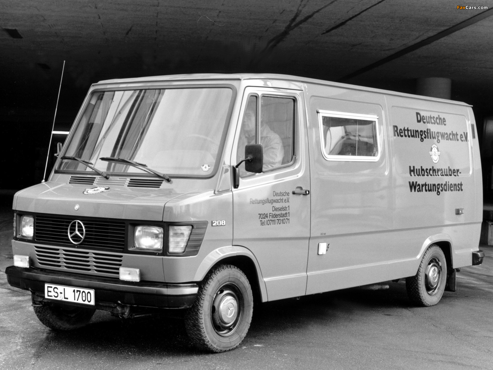 Mercedes-Benz T1 208 Van 1977–89 images (1600 x 1200)