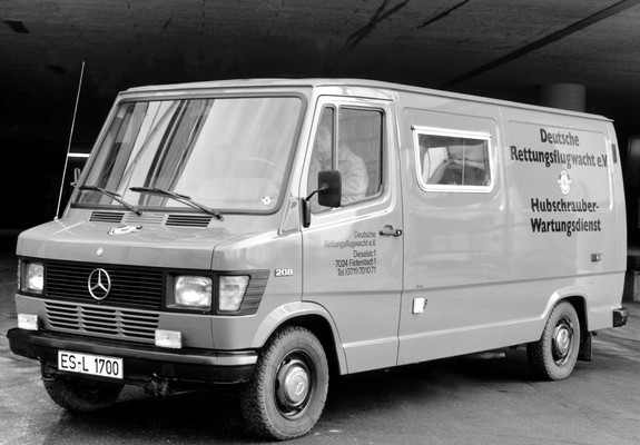Mercedes-Benz T1 208 Van 1977–89 images