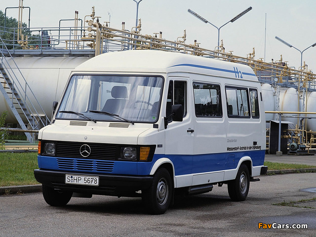 Mercedes-Benz T1 310 Wasserstoff Antrieb photos (640 x 480)