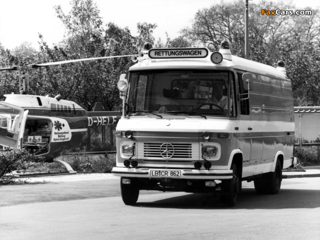 Images of Mercedes-Benz L613D Rettungswagen 1967–86 (640 x 480)