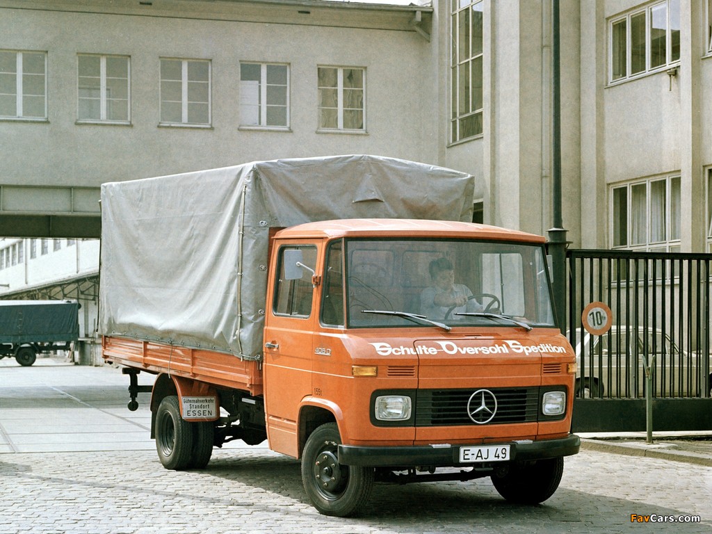 Images of Mercedes-Benz L406D-G Pritschenwagen (309) 1968–74 (1024 x 768)