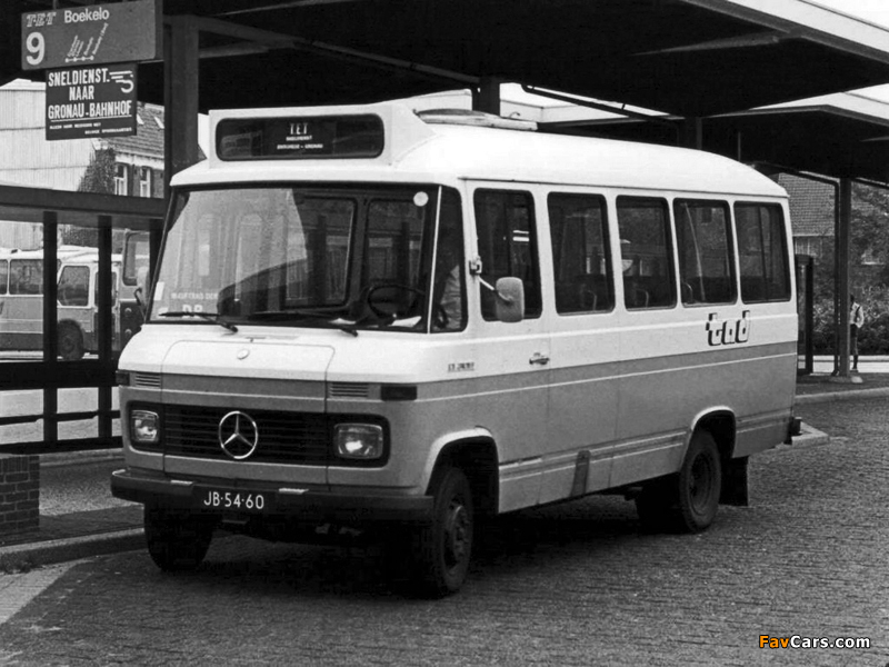 Mercedes-Benz O309 (309) 1967–77 images (800 x 600)