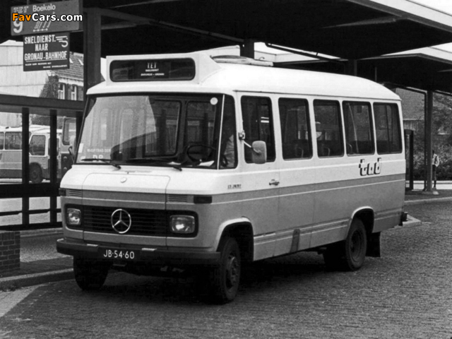 Mercedes-Benz O309 (309) 1967–77 images (640 x 480)