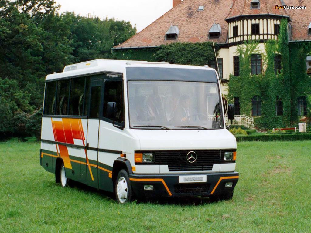 Ikarus-Mercedes-Benz 542 1990 wallpapers (1024 x 768)