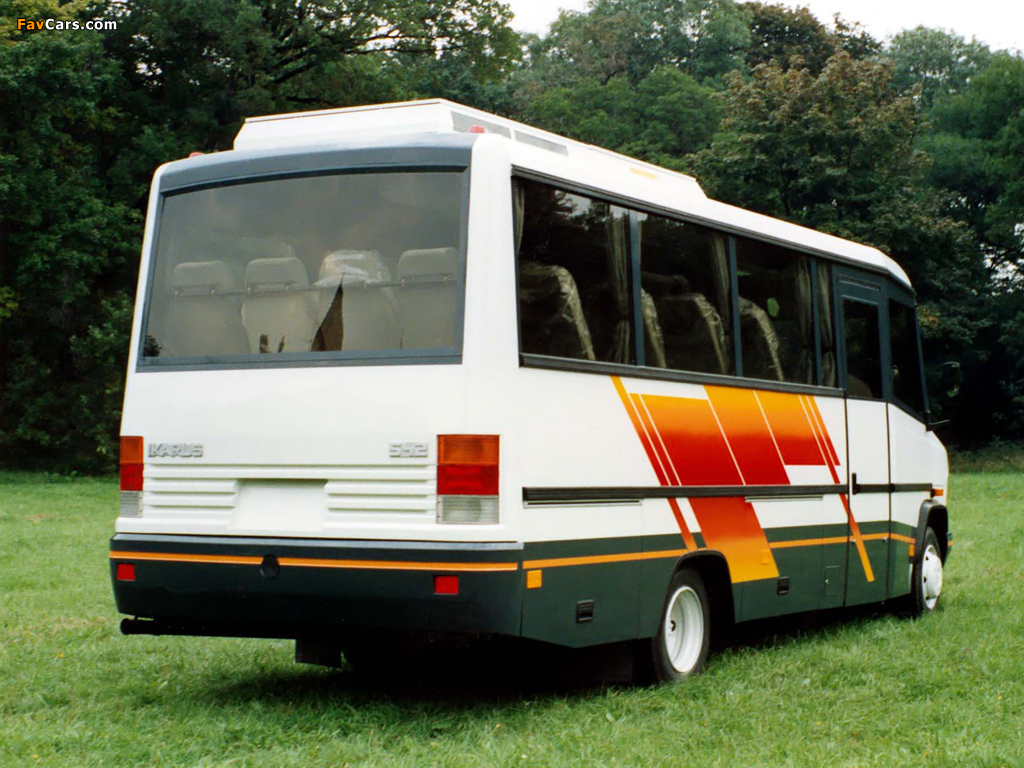 Pictures of Ikarus-Mercedes-Benz 542 1990 (1024 x 768)