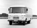 Mercedes-Benz L613D Van 1967–86 wallpapers