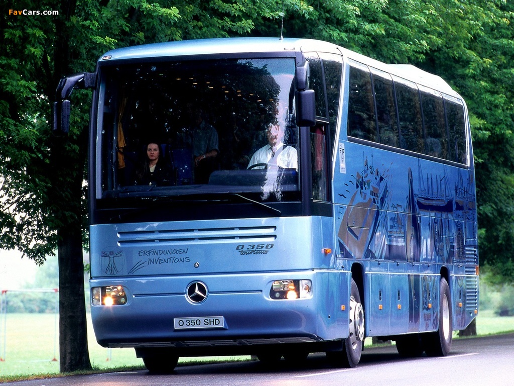 Mercedes-Benz Tourismo SHD (O350) 1994–99 pictures (1024 x 768)