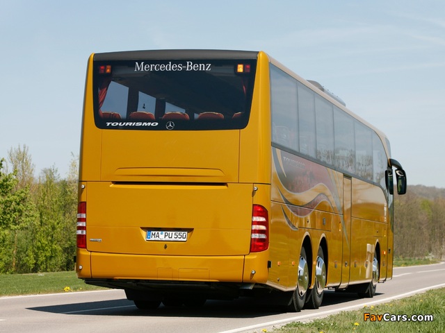 Photos of Mercedes-Benz Tourismo L (O350) 2007 (640 x 480)