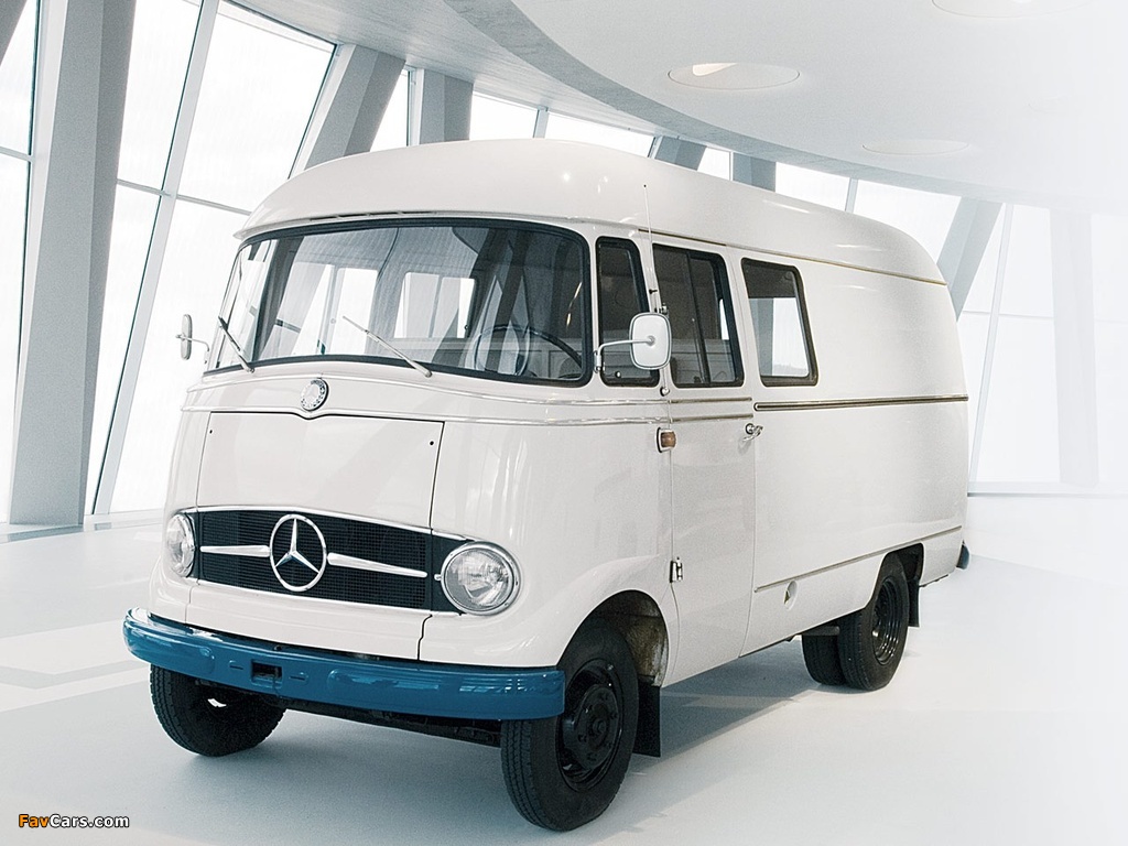 Images of Mercedes-Benz Transporter (1024 x 768)