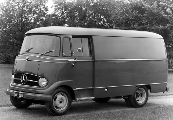 Images of Mercedes-Benz Transporter Van (L319) 1955–67