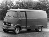 Images of Mercedes-Benz Transporter Van (L319) 1955–67