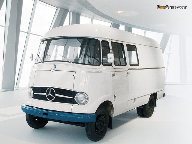Images of Mercedes-Benz Transporter (640 x 480)
