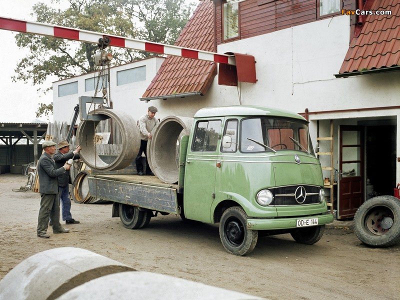 Mercedes-Benz Transporter (L319) 1955 images (800 x 600)