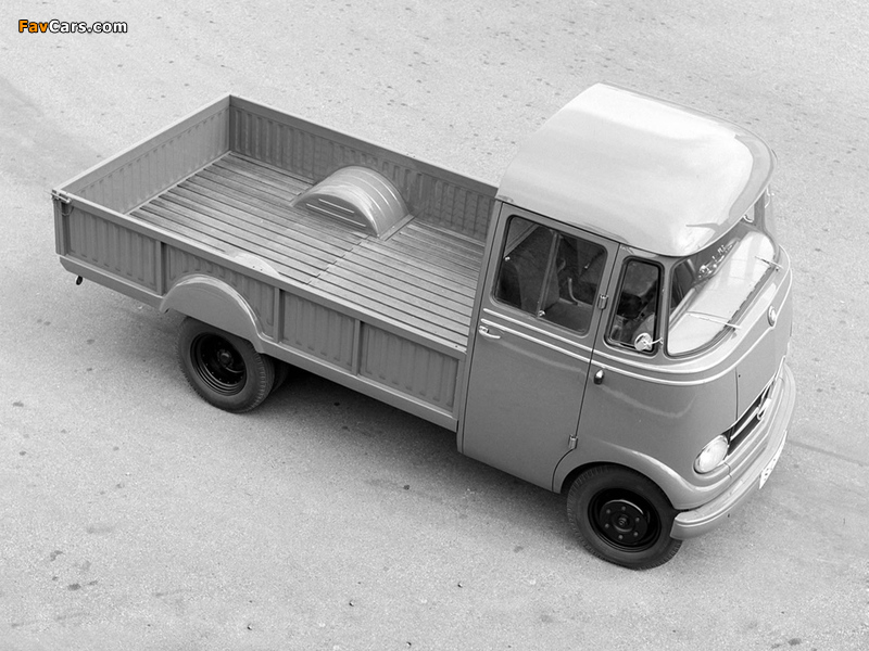 Mercedes-Benz Transporter (L319) 1955 images (800 x 600)