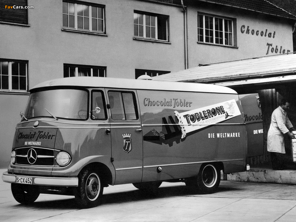 Mercedes-Benz Transporter Van (L319) 1955–67 photos (1024 x 768)