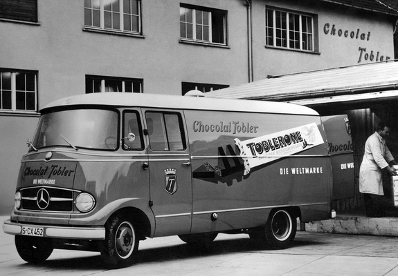 Mercedes-Benz Transporter Van (L319) 1955–67 photos