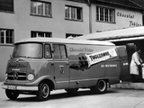 Mercedes-Benz Transporter Van (L319) 1955–67 photos
