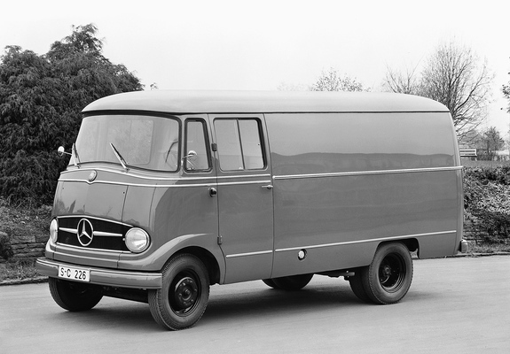 Mercedes-Benz Transporter Van (L319) 1955–67 wallpapers