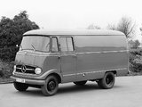 Mercedes-Benz Transporter Van (L319) 1955–67 wallpapers
